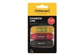 USB Stick - Intenso Rainbow Line - USB flash drive - 32 GB - 32GB - USB Stick - 3502483