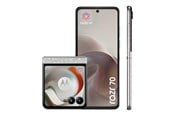 Mobil - Motorola razr 70 256GB/8GB - PANTONE Bright White - PBB60005SE