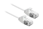 Netværkskabel - Roline patch cable - 3 m - white - Hvid - 3m - 21.15.0983