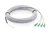 Netværkskabel - DIGITUS network cable - 50 m - white - Hvid - DK-3904LCA-50-1