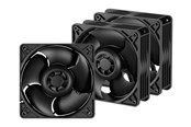 Kabinet Køler - Arctic S12038-4K - case fan - Kabinet køler - 120mm - Sort - ACFAN00303A