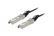 Netværkskabel - LevelOne 10GBase direct attach cable - Sort - DAC-0105