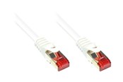 Netværkskabel - Alcasa electronik Good Connections RNS patch cable - white - Hvid - 8060-010W