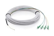 Netværkskabel - DIGITUS network cable - 30 m - white - Hvid - DK-3904LCA-30-1