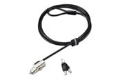 Systemtilbehør (kølepasta mv.) - Kensington - security cable lock - 3-in-1 universal keyed - TAA Compliant - K63389WW