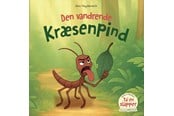 Børnebøger - Den vandrende Kræsenpind - Børnebog - Hardcover - 9788776431303