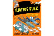 Tegneserier - Rigtige duer sprøjter igen - Tegneserier - Hardback - 9788794321921