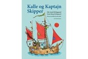 Børnebøger - Kalle og Kaptajn Skipper - Børnebog - Hardcover - 9788702441819
