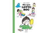 Børnebøger - Min egen Lotte-bog - Børnebog - Hardcover - 9788727324128