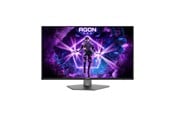Skærm - 32" AOC 31.5' 16:9 QD-OLED 240Hz 3840x2160 HAS 150mm HDMI x 2x 2.1 DP x 1x 2.1 USB-C 3.2 Gen2 (HBR3) - AG326UZD2