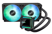 CPU Køler - ASUS LC 240 ARGB - CPU Vandkøling - Max 33 dBA - 90RC0201-B0EAY0