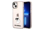 Mobil - Covers & Cases - Karl Lagerfeld KLHCP14MHNCHTCP iPhone 14 Plus 6.7" pink/pink hardcase Ikonik Choupette - 3666339087173