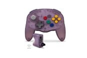 Spil tilbehør - Hyperkin Admiral Premium (Purple) - Wireless Controller - Nintendo 64 - 0810007711225