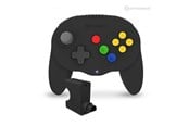 Spil tilbehør - Hyperkin Admiral Premium (Black) - Wireless Controller - Nintendo 64 - 0810007710372