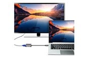 Skærmkabel - ATEN UC3002A - video adapter - USB-C to HD-15 (VGA) - 9.6 cm - UC3002A-AT