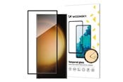 Mobil - Beskyttelsesglas - Wozinsky Full Glue hærdet glas til Samsung Galaxy S24 Ultra med sort ramme - 9145576283868