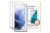 Mobil - Beskyttelsesglas - Wozinsky Full Glue hærdet glas til Samsung Galaxy S23, 2-pak - 5907769309151