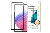 Mobil - Beskyttelsesglas - Wozinsky Full Glue hærdet glas Samsung Galaxy A54 5G 9H fuldskærms hærdet glas med sort ramme - 9145576269510