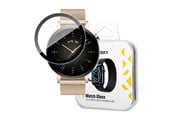 Mobil - Beskyttelsesglas - Wozinsky Watch Glass hybridglas til Huawei Watch GT 3 46 mm sort - 5907769310096