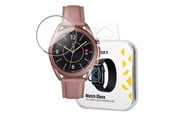 Mobil - Beskyttelsesglas - Wozinsky Watch Glass hybridglas til Samsung Galaxy Watch 3 41 mm sort - 9145576261729