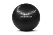 Sport & Fitness - Wozinsky WGB65BB gymnastik træningsbold 65 cm - sort - 5907769384103