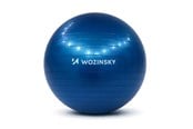 Sport & Fitness - Wozinsky WGB65BL træningsbold, 65 cm, blå - 5907769300684