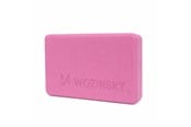 Sport & Fitness - Wozinsky WKDJ-P yogaklods til Pilates og udstrækningsøvelser - pink - 5907769384462