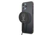 Mobil - Adaptere & Opladere - Karl Lagerfeld 15W Wireless Charger with MagSafe - Black - 3666339000813