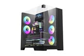 Kabinet - Darkflash TH285 Plus (with 8x fans and a IPS screen) - Kabinet - Miditower - Sort - TH285 Plus 8fans+screen