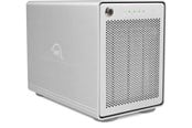 Harddisk - tilbehør - OWC Mercury Elite Pro Quad RAID 4 Bay with USB 3.1 - OWCMEQCTSRT80