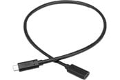USB kabel - OWC Cable USB-C Extension - Black Color USB 3.2 (1 - OWCTCCBLEX0.5M