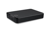 Harddisk - Ekstern - WD Elements Portable BHJS0060BBK - 1TB - Ekstern Harddisk - Sort - WDBHHG0010BBK-EESN