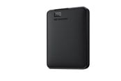 Harddisk - Ekstern - WD Elements Portable - 1TB - Ekstern Harddisk - Sort - WDBHHG0010BBK-EESN
