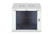 Rack skabe - DIGITUS DN-37106 - 9U Wall-Mounted Cabinet | 600x600mm | Glass Door - DN-37106
