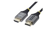 Skærmkabel - StarTech.com Startech HDMI cable with Ethernet - 2 m - HDMI2-FLEX-4K60-2M