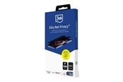 Mobil - Beskyttelsesglas - 3mk Silky Matt Privacy - screen protector for mobile phone - 5903108572033