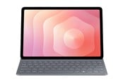 Tastatur - Samsung EF-DX730 - keyboard and folio case (book cover) - Slim - black Input Device (Nordic) - Tastatur & Folio sæt - Sort - EF-DX730BBEGSE
