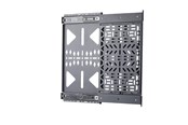 Vægbeslag, AV-Beslag & AV-Møbler - StarTech.com Startech mounting kit - slide-out - for streamer box / media player - accessories mounting 22 lbs (10 kg) behind TV easy access - black - Maks 10 kg - Maks størrelse - 1S-AV-WALL-MOUNT