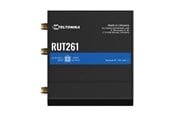 Router & firewall - Teltonika RUT261 CAT 6 LTE Router (RUT261AAAAA0 / Standard package with EU PSU) - Wireless router LTE - RUT261AAAAA0