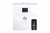 Personvægte - Withings Analysevægt BodyFit - White Hvid - WBS16-White-All-Int
