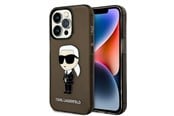 Mobil - Covers & Cases - Karl Lagerfeld Ikonik Karl case for iPhone 14 Pro Max - black - 3666339087074