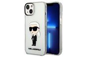 Mobil - Covers & Cases - Karl Lagerfeld Ikonik Karl case for iPhone 14 Plus - transparent - 3666339087098