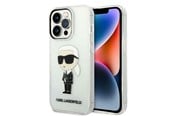 Mobil - Covers & Cases - Karl Lagerfeld Ikonik Karl case for iPhone 14 Pro Max - transparent - 3666339087111