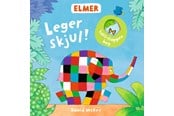 Børnebøger - Elmer leger skjul – en papbog med flapper - Børnebog - Papbog - 9788771068825