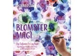 Hobby - Tegn med zen: Blomstermagi (BLÅ) - Hobby - paperback - 9788776260521
