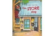 Børnebøger - Den STORE dag - Børnebog - Hardcover - 9788776262464