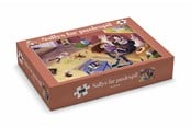 Puslespil - Carlsen Sallys far puslespil 100 brikker - 9788727314143