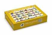 Puslespil - Carlsen Sallys far - ABC-puslespil 100 brikker - 9788727314150