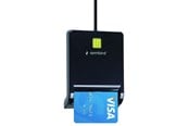 Hukommelseskort - adapter og kortlæser - Gembird USB smart card reader - FD2-SCR