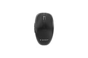 Mus - Gembird Dual-mode 6-button wireless mouse - Mus - Optisk - 6 knapper - Sort - MUSW2-6B-01